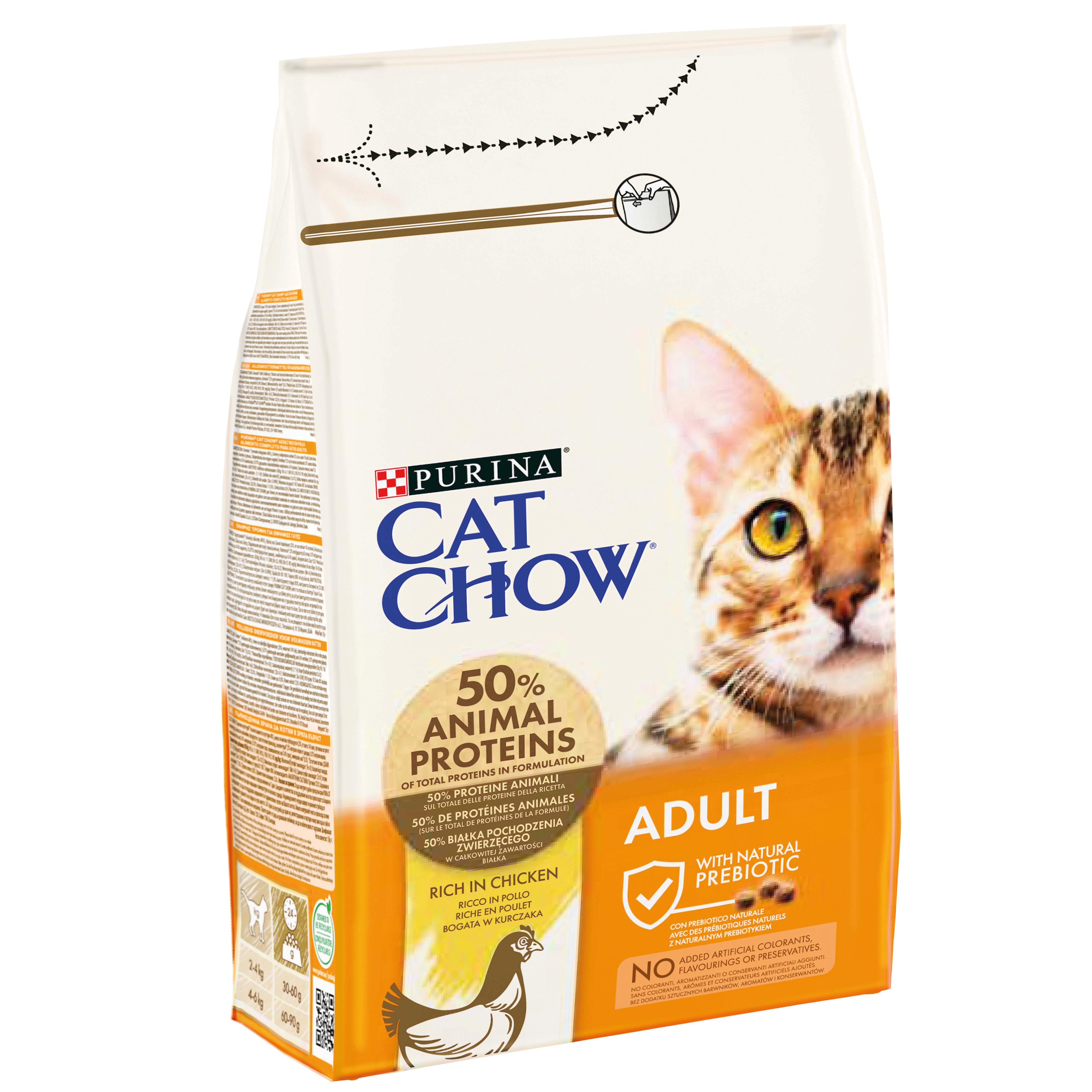 Cat hotsell chow pouch